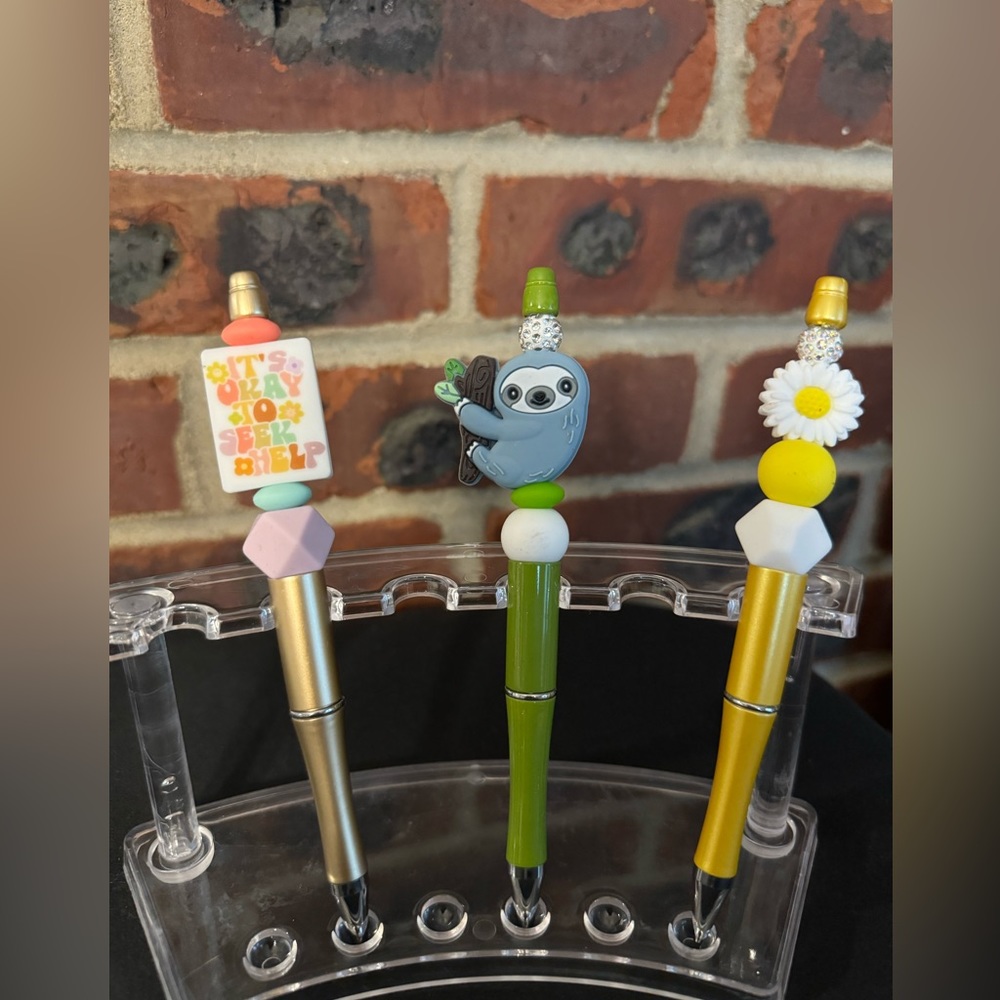 Decorative Festive Fun Pens $12